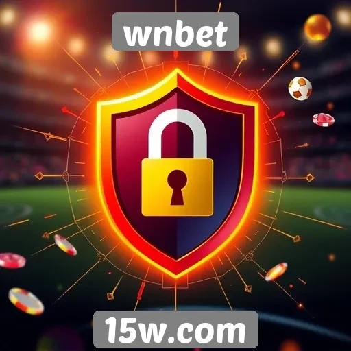 sistema de segurança destaca-se no site de jogos wnbet
